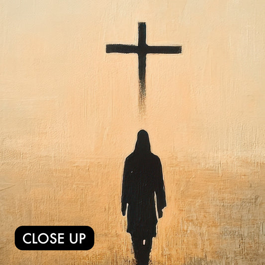 Risen Christ Walks On