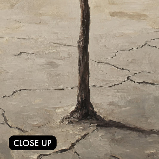 Moses Staff in the Wilderness