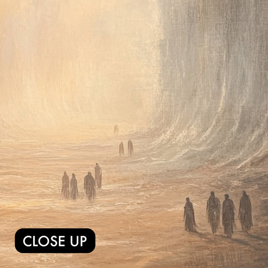 Parting of the Red Sea Vertical