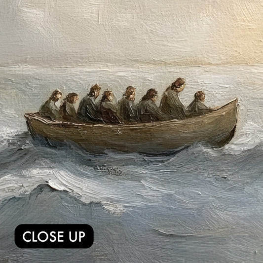 Jesus Calms the Storm