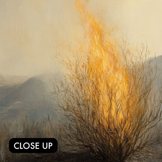 Burning Bush Encounter