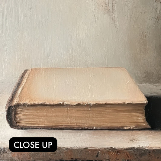 Bible on Wooden Table