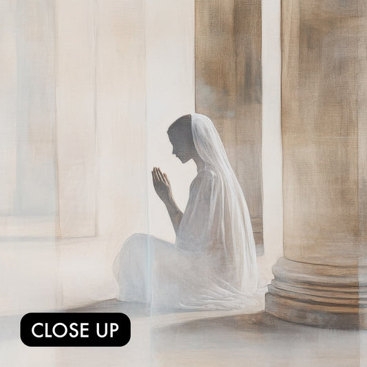 Hannah Prays in the Temple