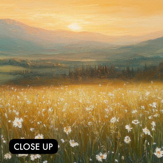 Psalm 46:5 Sunrise Field Vertical