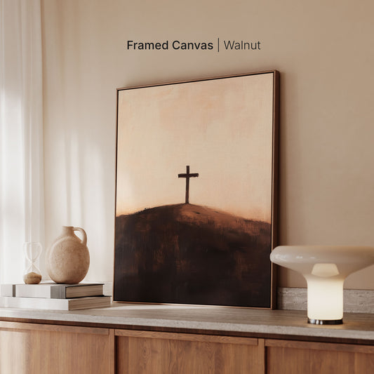 Cross on a Hill