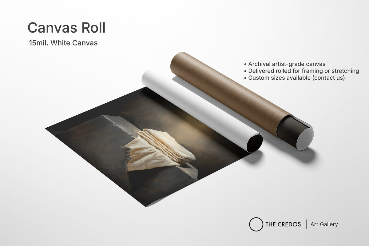 Folded Burial Cloths