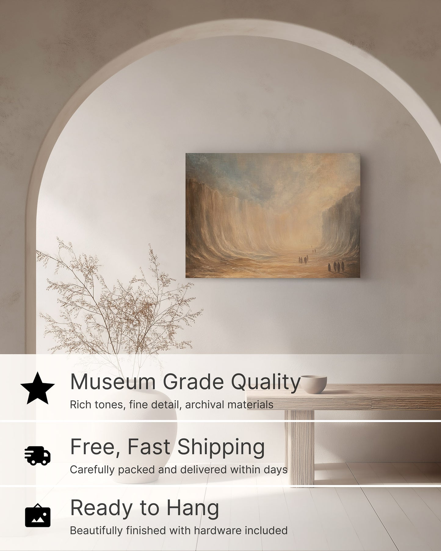 Parting of the Red Sea