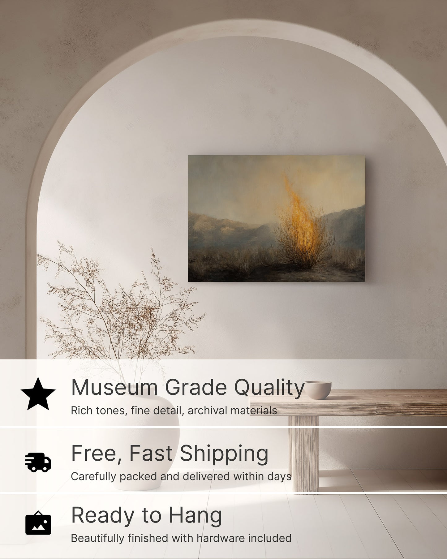 Burning Bush Encounter