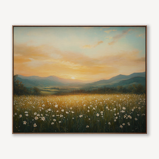 Psalm 46:5 Sunrise Field