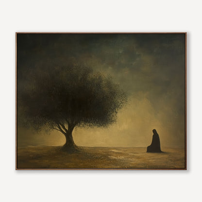 Jesus Praying in the Garden of Gethsemane
