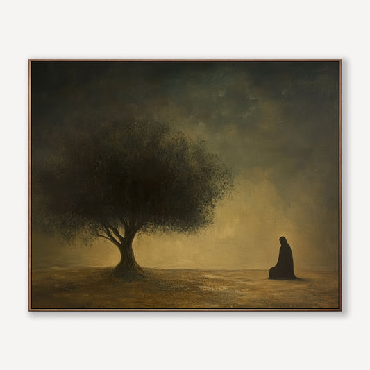 Jesus Praying in the Garden of Gethsemane