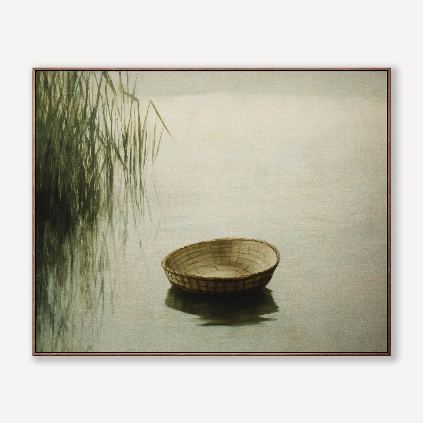 Moses Basket in the Nile