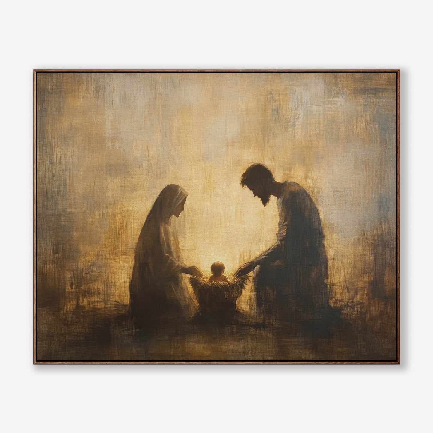Holy Night Nativity Scene