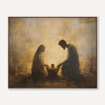 Holy Night Nativity Scene