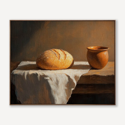 Last Supper Communion Table Horizontal
