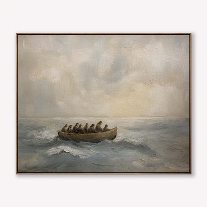 Jesus Calms the Storm