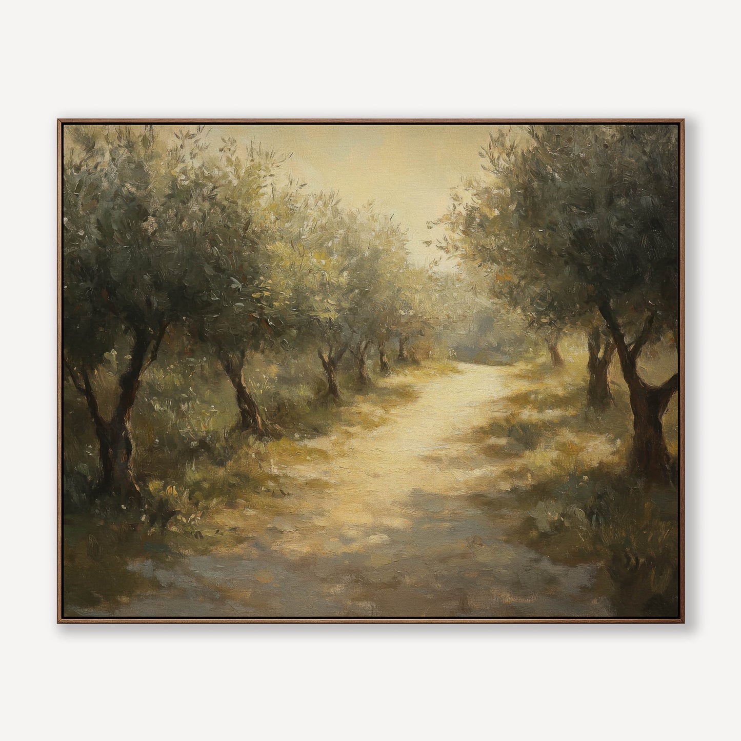 Garden Path of Light