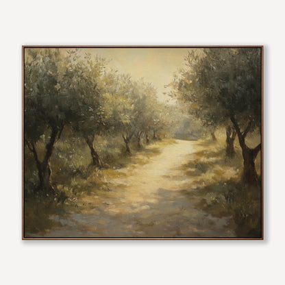 Garden Path of Light
