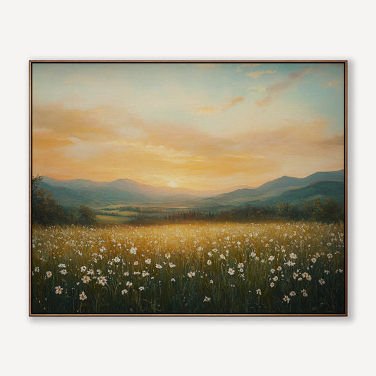 Psalm 46:5 Sunrise Field