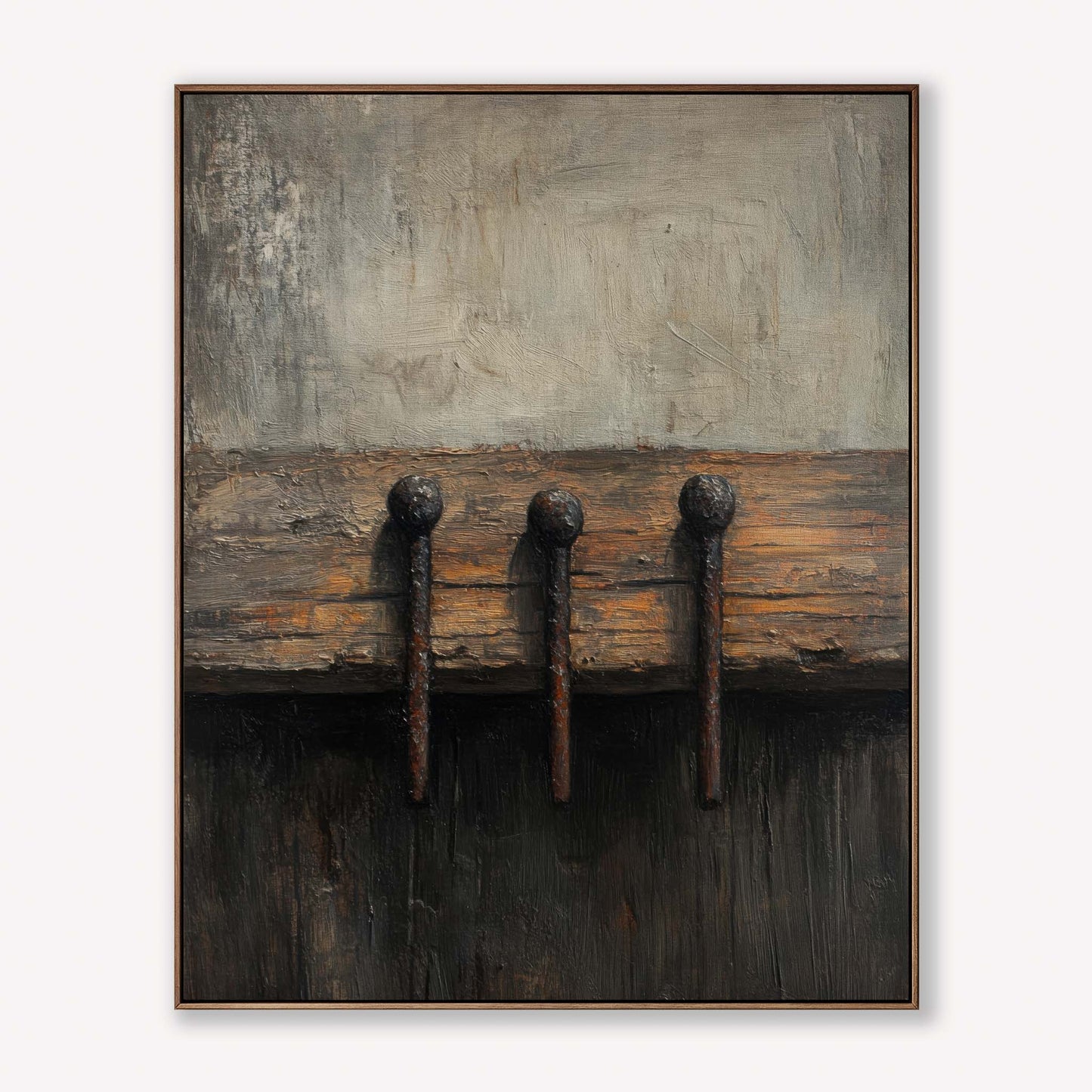 Three Nails of Sacrifice
