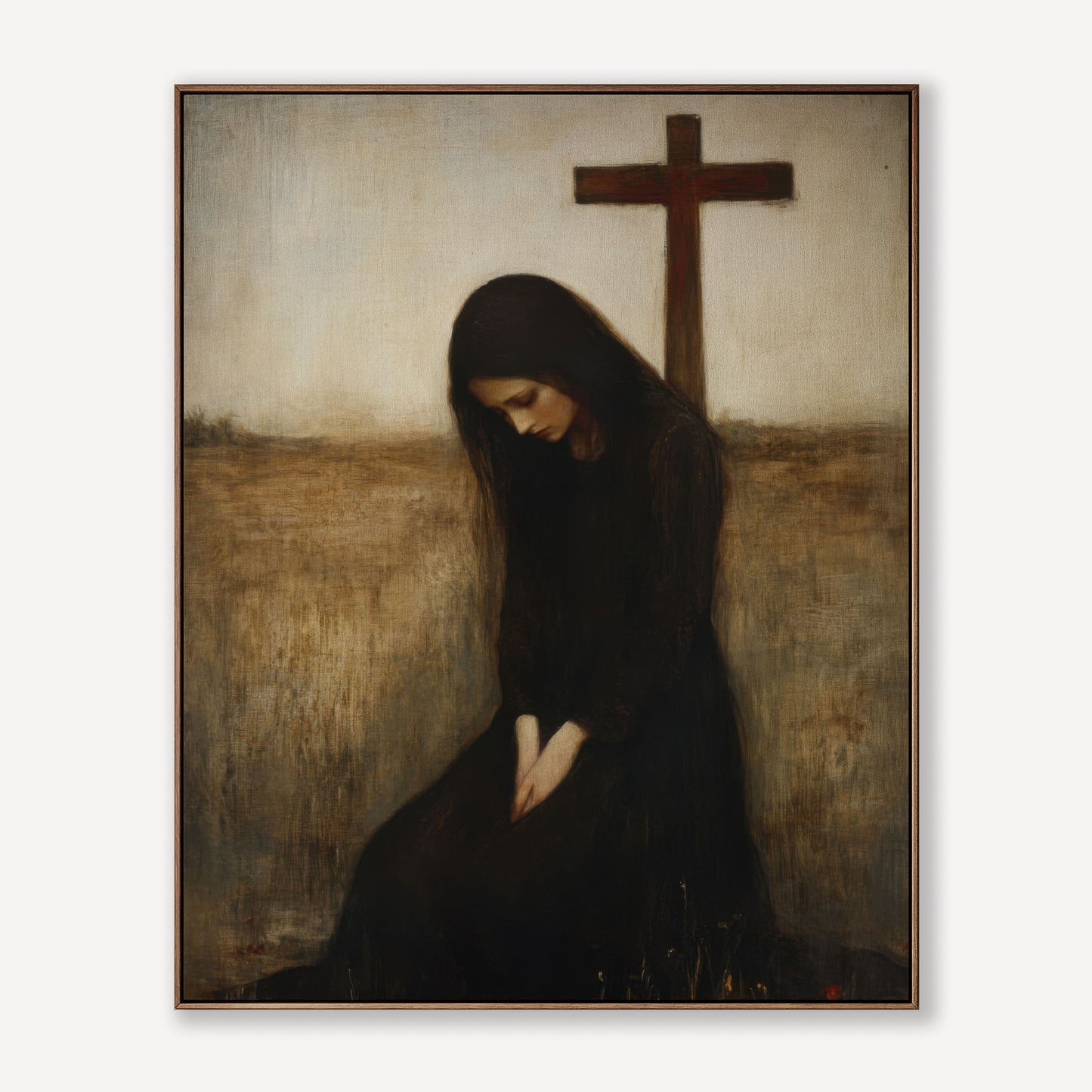 Mary Magdalene at the Cross