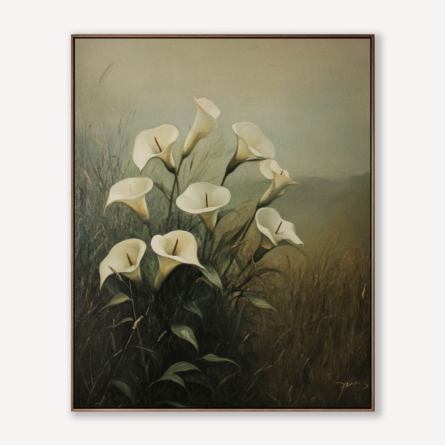 Consider the Lilies