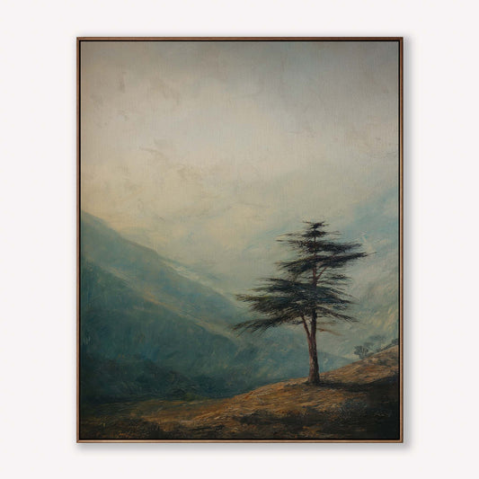 Ancient Cedar of Lebanon