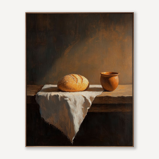 Last Supper Communion Table