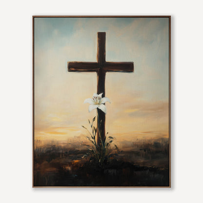 Empty Cross of Calvary