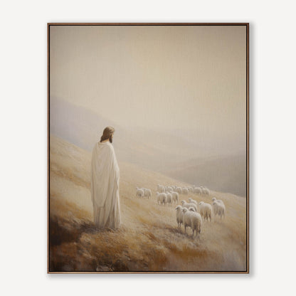 Jesus and the 99 Sheep