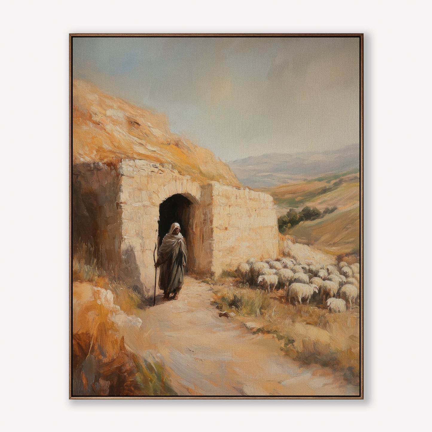 Shepherd at the Gate