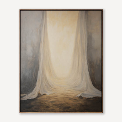 Torn Temple Veil