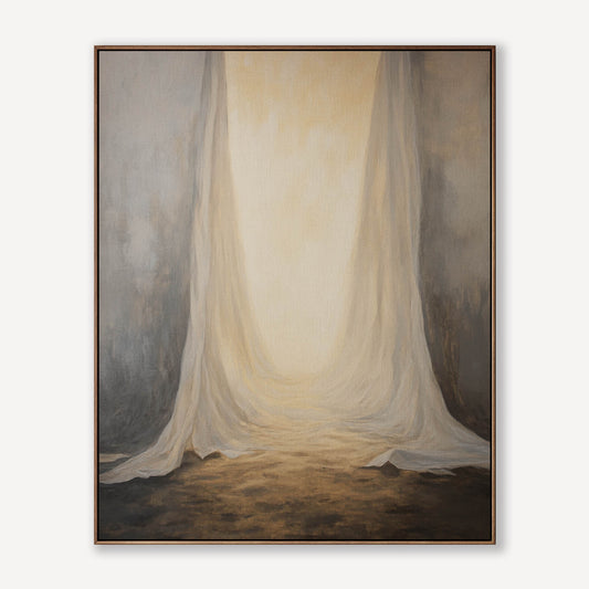 Torn Temple Veil