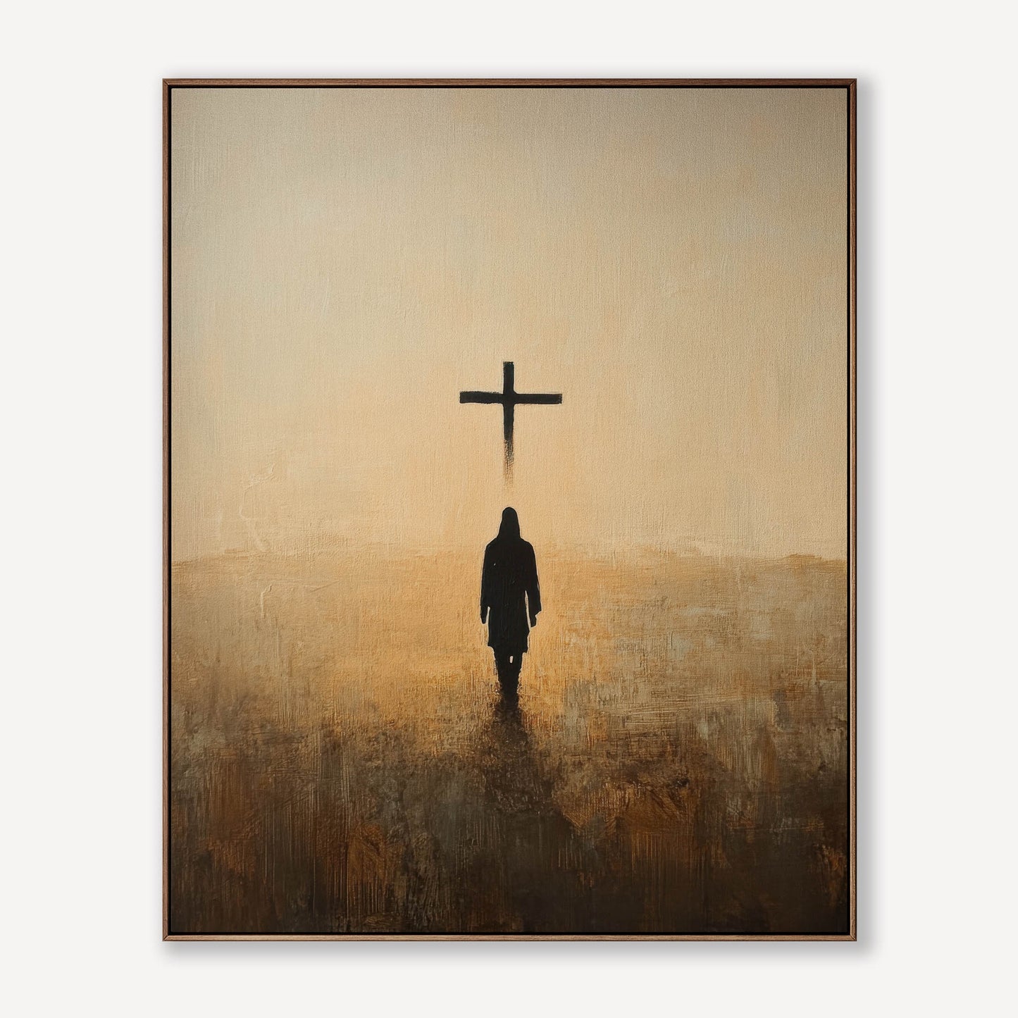 Risen Christ Walks On