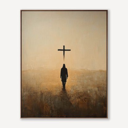 Risen Christ Walks On