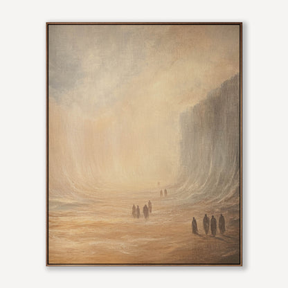 Parting of the Red Sea Vertical
