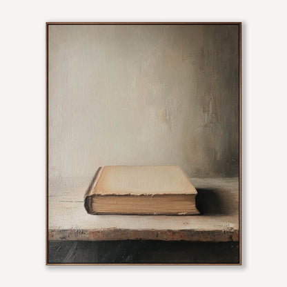 Bible on Wooden Table