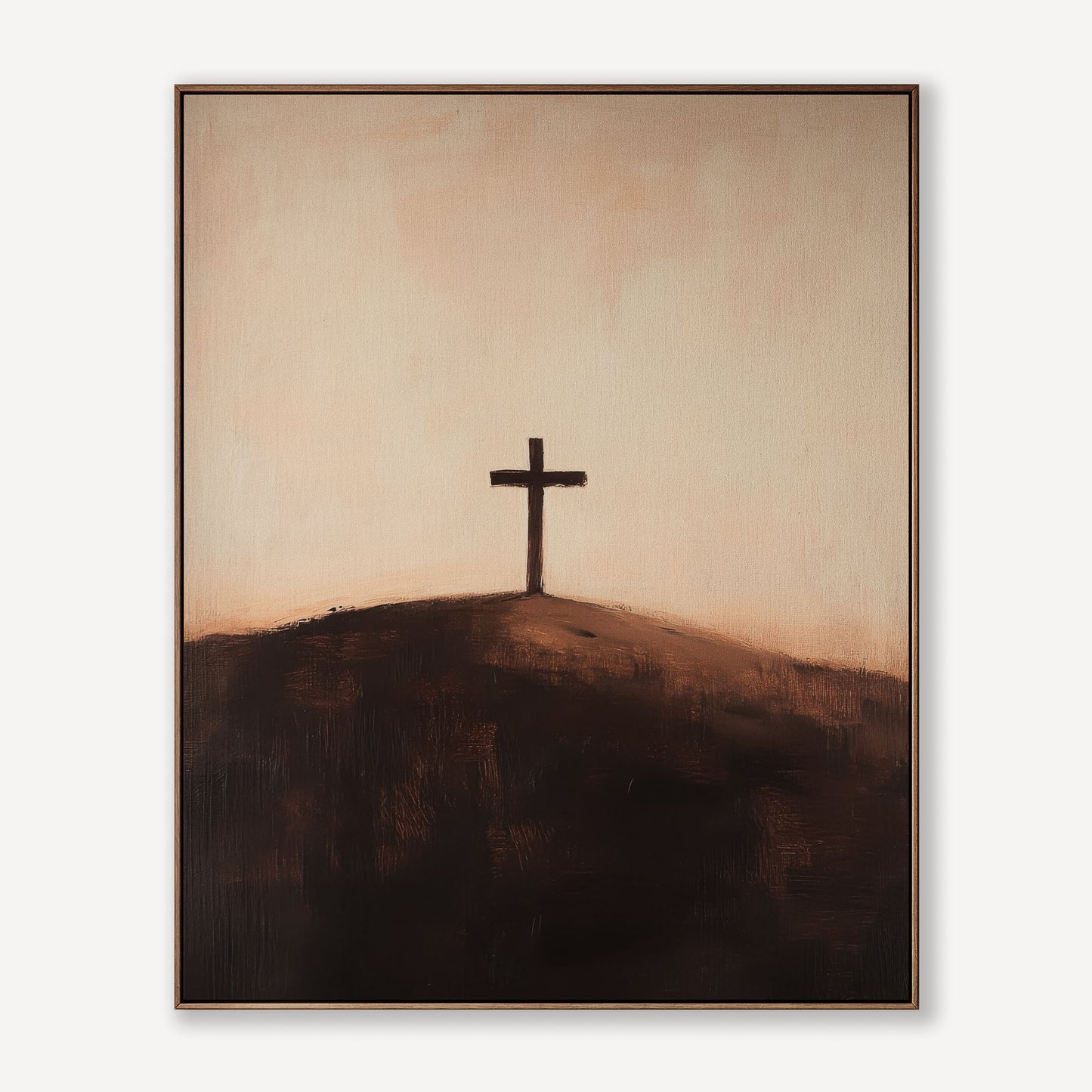Cross on a Hill