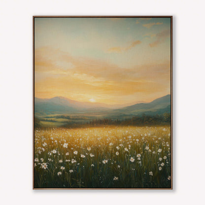 Psalm 46:5 Sunrise Field Vertical