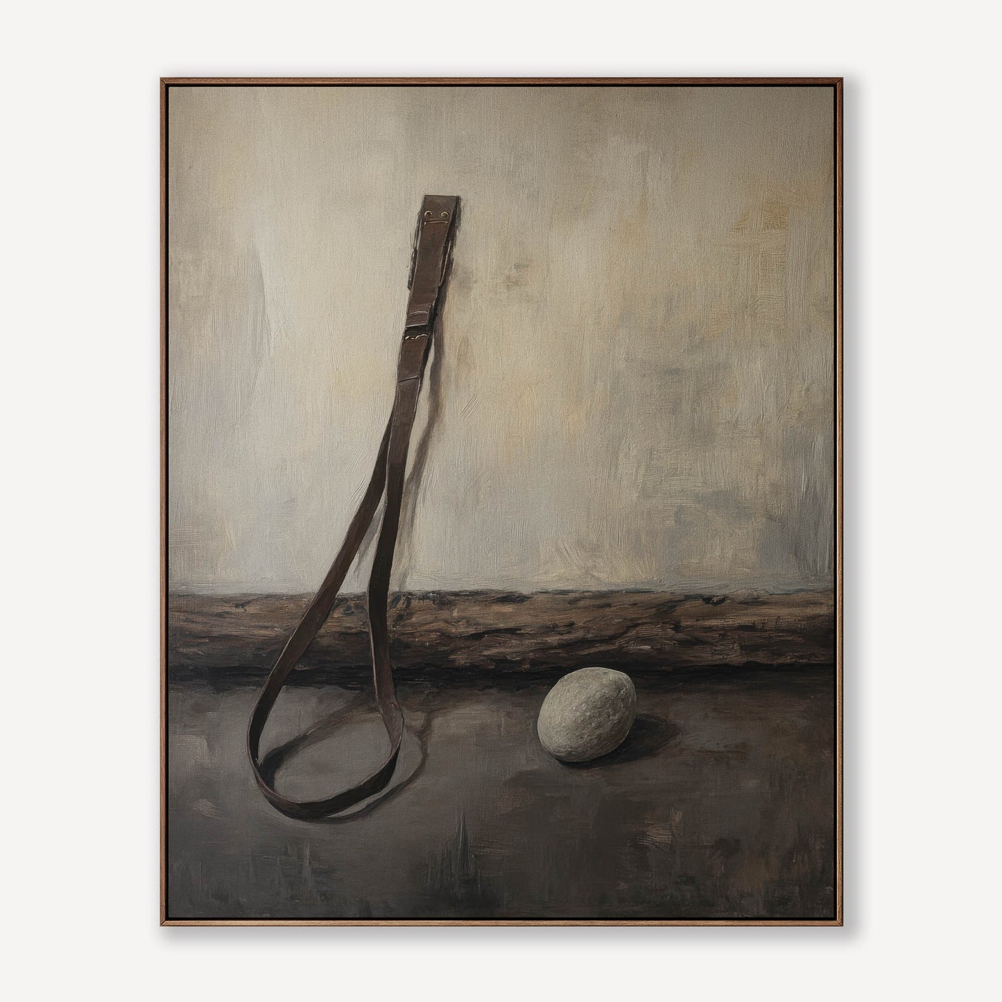 David's Sling and Stone