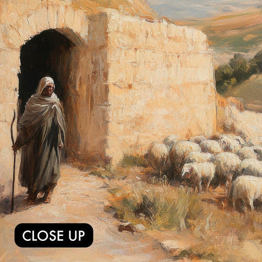 Shepherd at the Gate