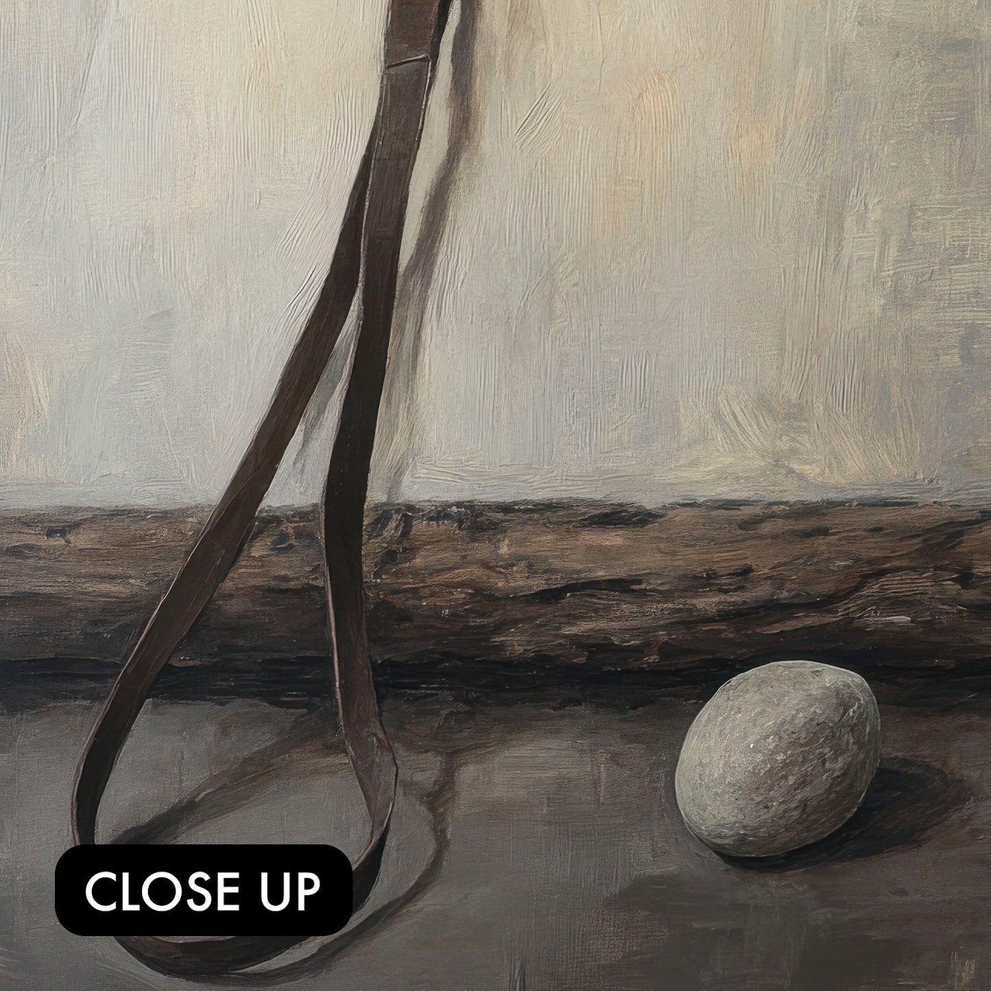 David's Sling and Stone