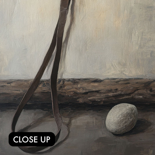 David's Sling and Stone
