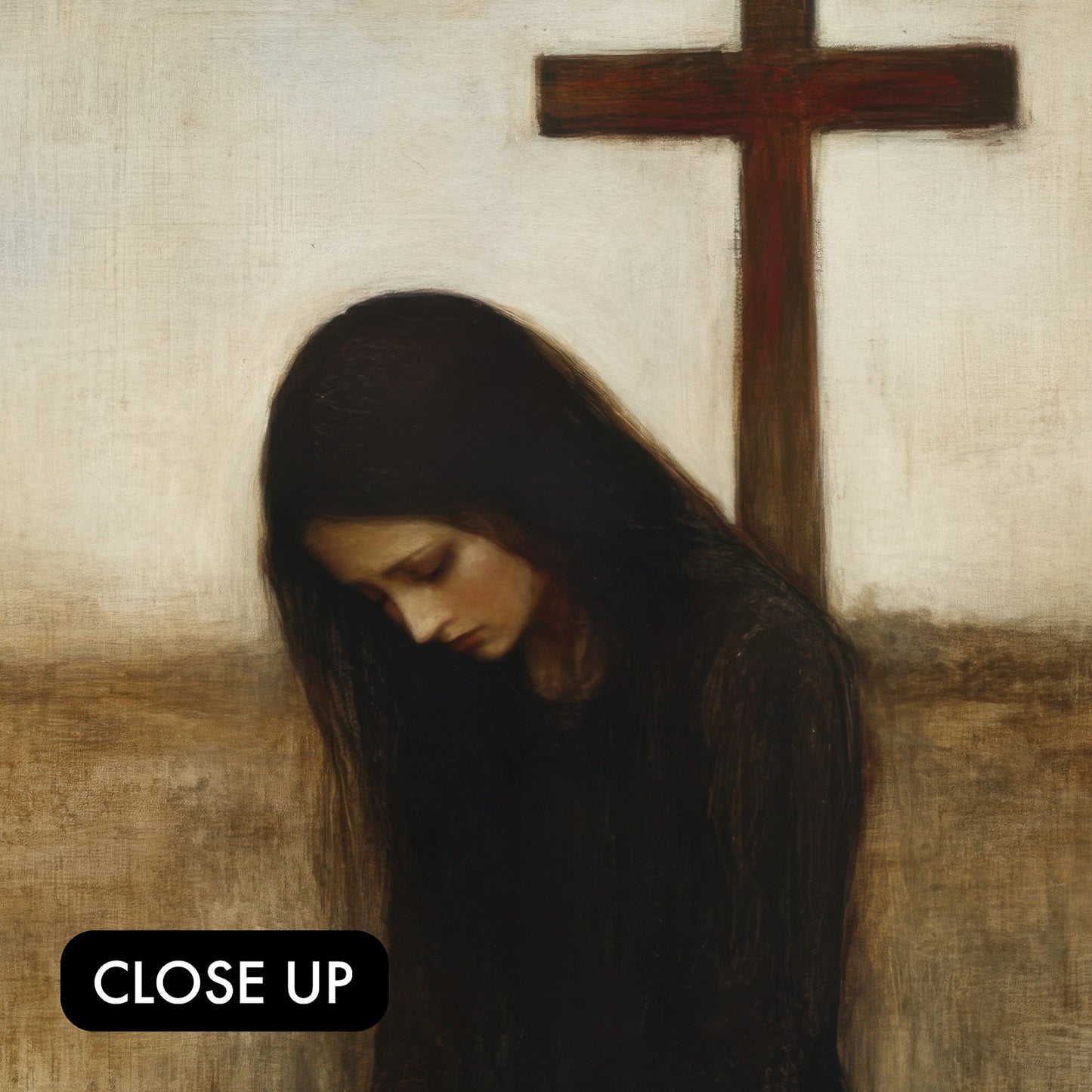 Mary Magdalene at the Cross