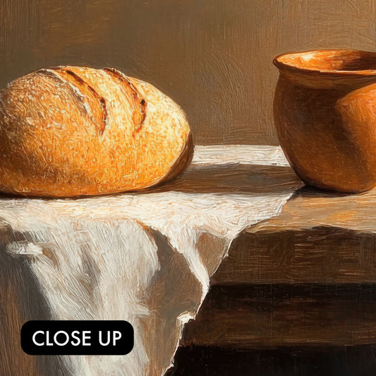 Last Supper Communion Table Horizontal
