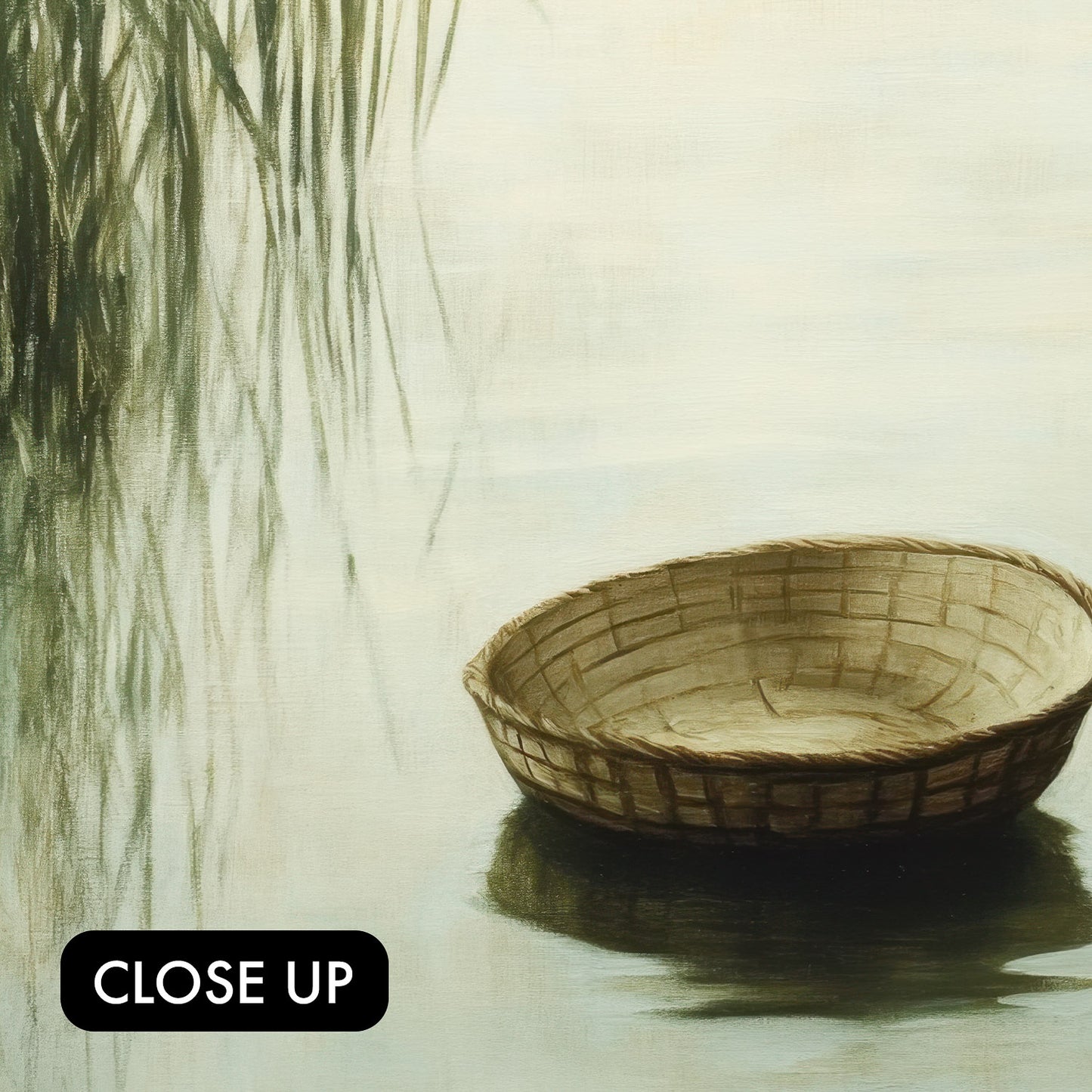 Moses Basket in the Nile
