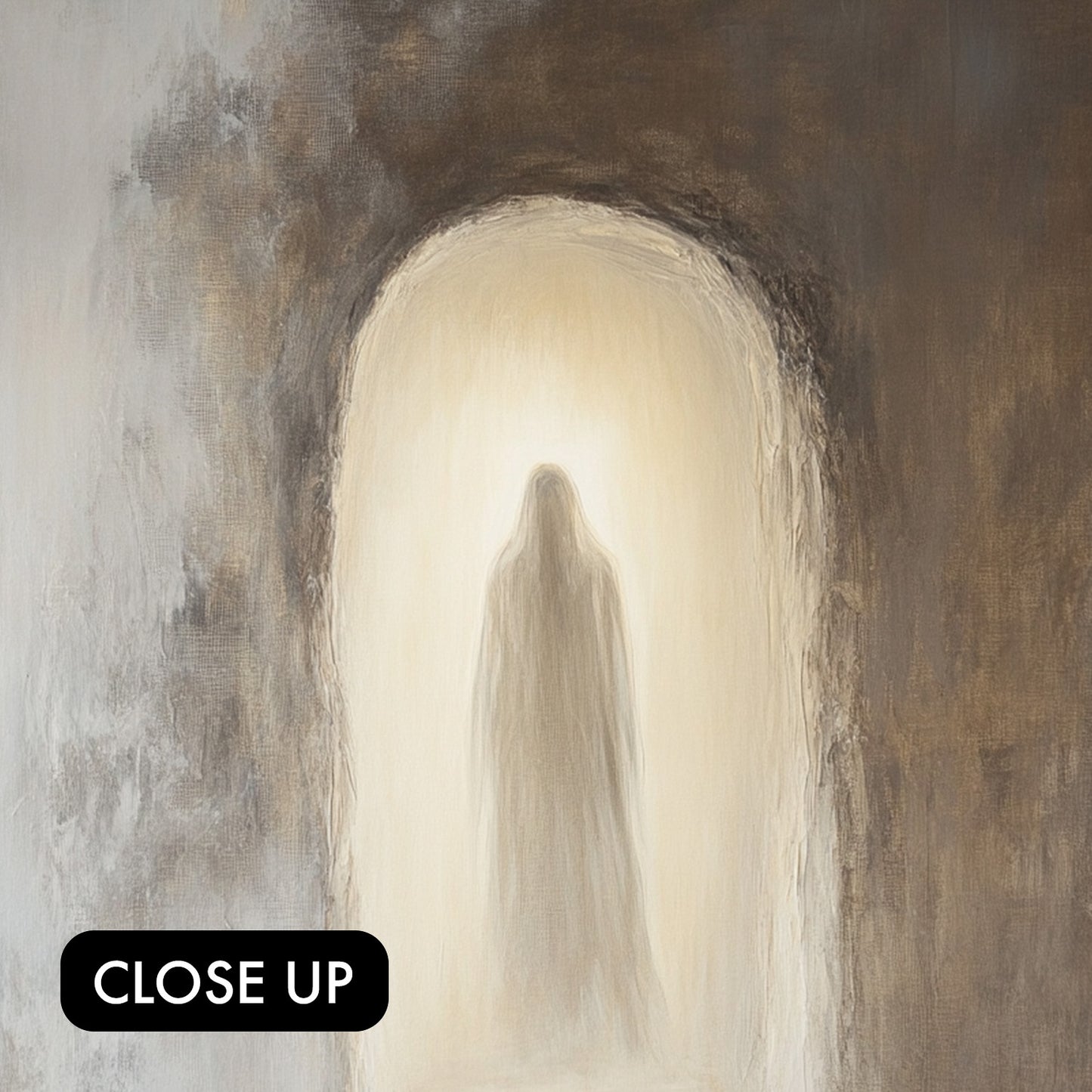 Risen Christ Easter Morning