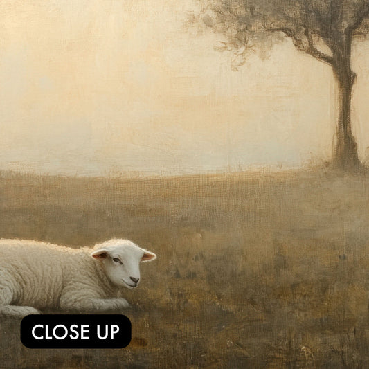 Lamb of God Landscape