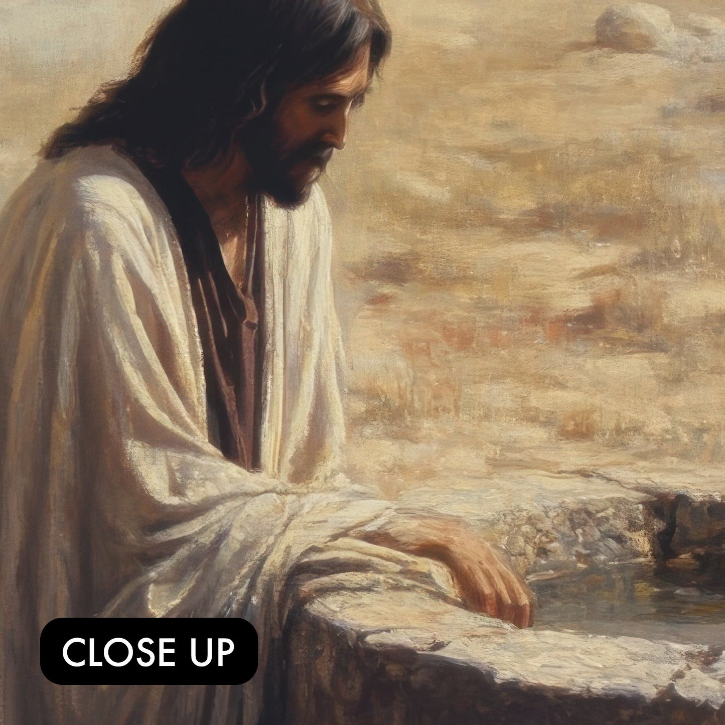 Jesus at the Well