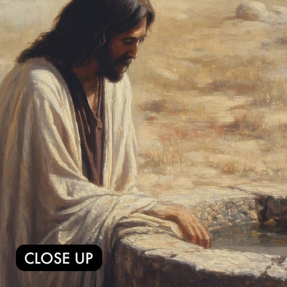 Jesus at the Well